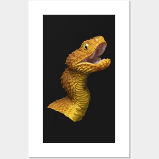 Snake Posters and Art